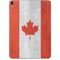 Canada Flag Distressed Apple iPad Pro Skin